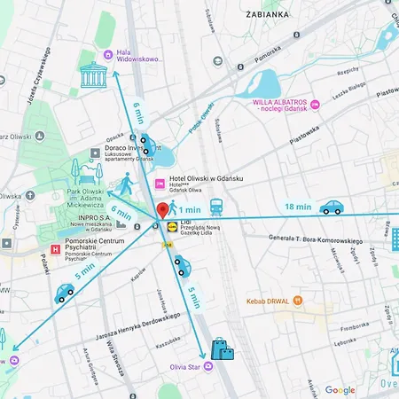 Leaf - 20 Minutes To Old Town & Seaside غدانسك