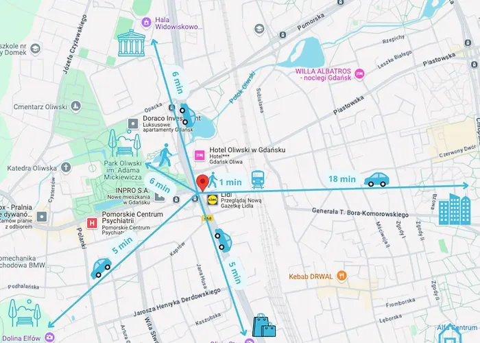 Leaf - 20 Minutes To Old Town & Seaside Gdansk